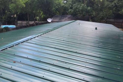 Residential Metal Roof Installation Florida